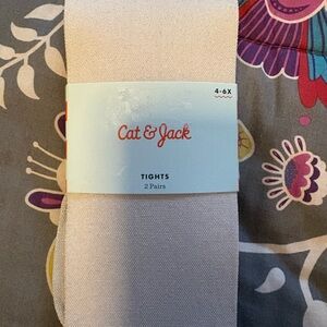 Cat & Jack Tights 2-Pack